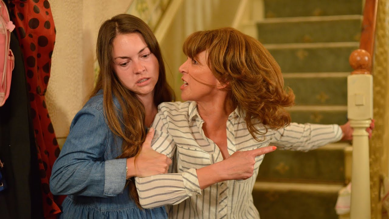 EastEnders - Stacey Fowler Vs. Carmel Kazemi (25th September 2017)