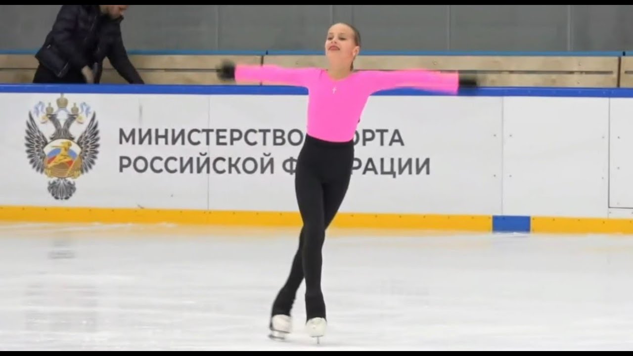 Майя САРАФАНОВА / Maya SARAFANOVA - Elements - Moscow Novice Championship (born 2011, 2012)