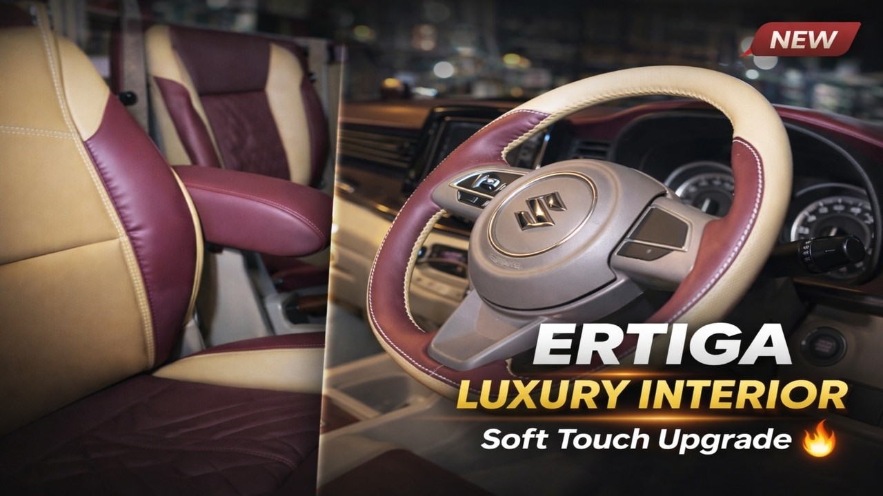 ERTIGA LUXURIOUS INTERIOR MODIFICATION | INDIA'S BEST ERTIGA INTERIOR WORK  @Saicaraccessories