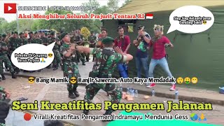 Download lagu 🔴 Virall Aksi Pengamen Jalanan Menghibur Para Anggota Tentara RI 🇮🇩 Auto Banjir Saweran Gess Mantap🏅