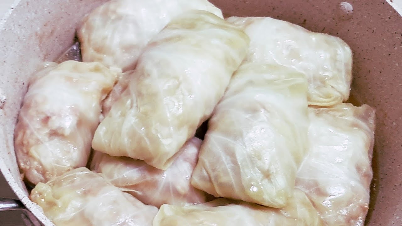 ГОЛУБЦЫ: Секретный ингредиент! ВЫ НИКОГДА НЕ БУДЕТЕ ДЕЛАТЬ ЭТО ПО-ИНОМУ! 🤩 Хотел бы я знать это рань