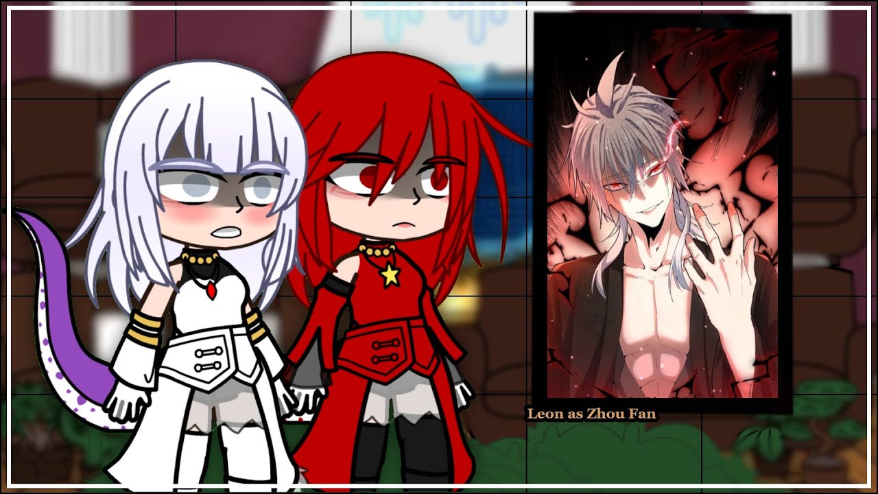 (🇺🇸, 🇧🇷) Shut up evil dragon react to Leon as Zhou Fan