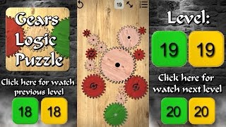 Gear Logic Puzzles - Level 19 Complete screenshot 5