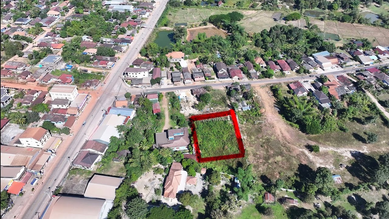 라오스폰홍 헝태우 또는 게스트하우스 예정부지