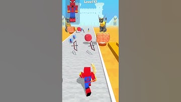 Hero Craft - Spiderman Gameplay Android & ios"