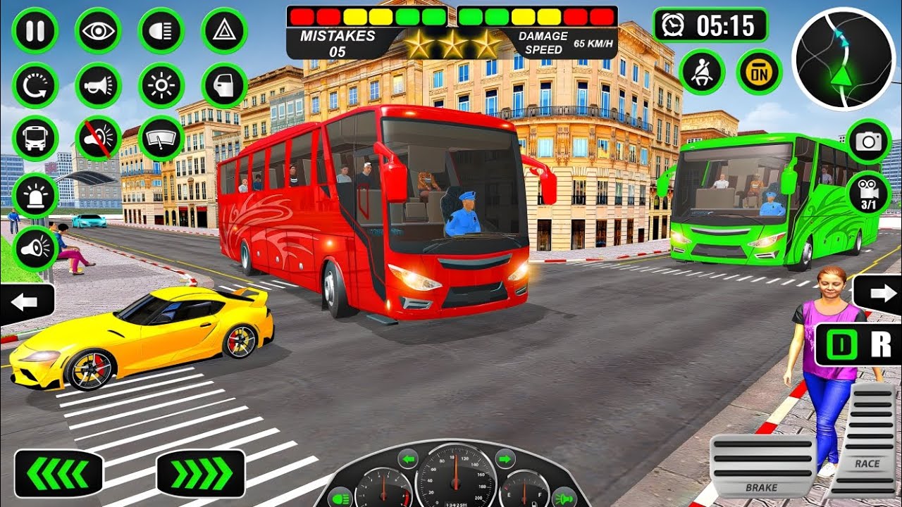 Ultimate City Bus Driving Challenge! | Real City Bus Simulator 2026 🚌💥