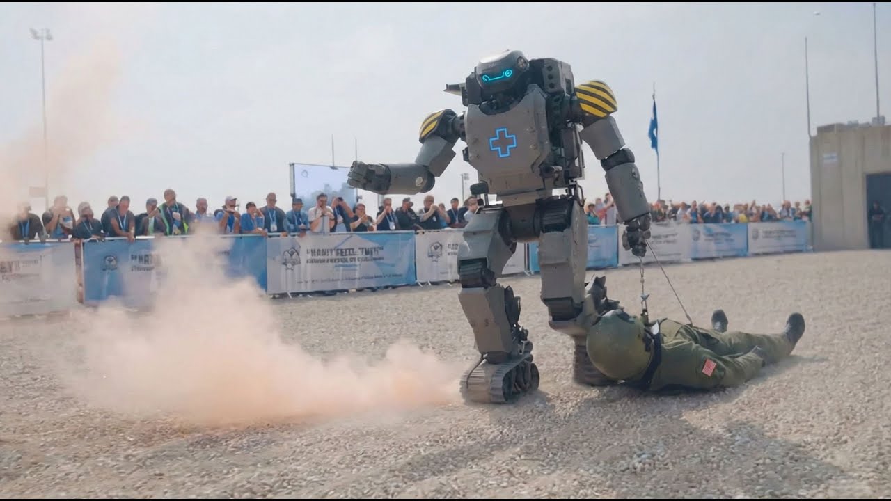 Visiting the Largest Robot Exhibition in the USA 🤖 