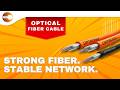 Optronix Optical Fiber Cable | Built for Every Environment #Optronix #opticalfibercable