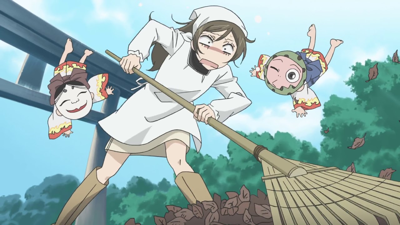 Kamisama Hajimemashita Saison 1 Episode 1 Vostfr Youtube