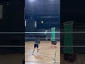 入れれば入れるだけボール拾いは楽。#ウルフドッグス名古屋 #ハイキュー #volleyball #バレーボール #バレーボール男子