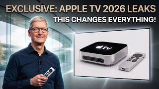 Apple TV Pro is FINALLY Here! (Exclusive Leaks &amp; Price)
