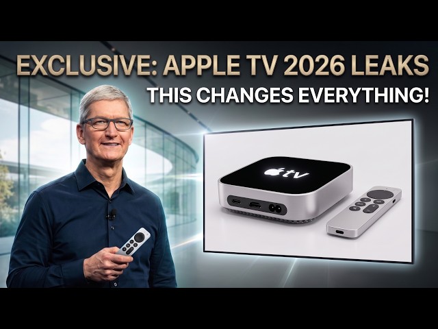 Apple TV Pro is FINALLY Here! (Exclusive Leaks & Price) - YouTube
