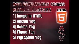HTML5 | Class #5 | Image in HTML | Anchor Tag | Figure Tag | Figcaption Tag | Sindhi
