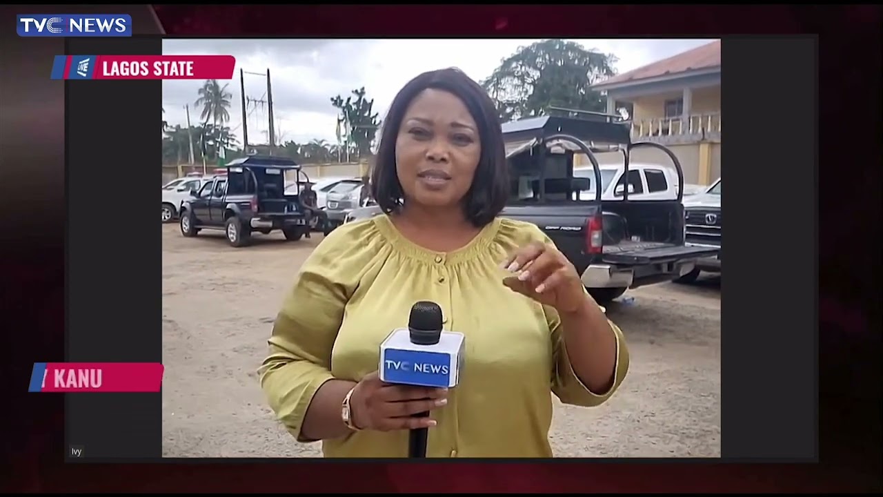 TVC's Ivy Kanu Gives Updates As Lagos Police Commissioner Meets Senior Officers