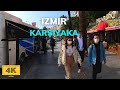 IZMİR WALK I Karşıyaka Walking Tour - Turkey 4K