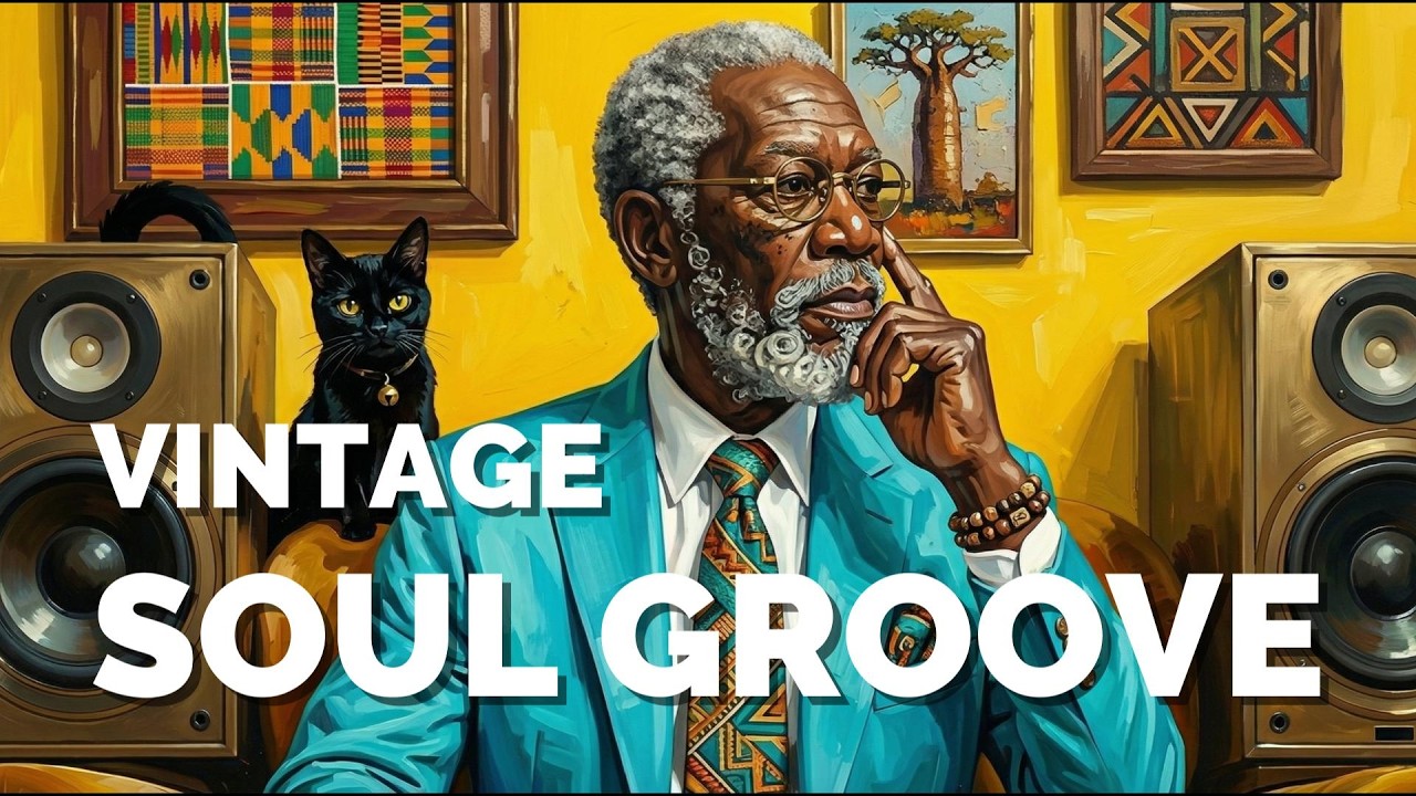 ⚡Vintage Soul Funk That Just Feels Right 🎧 Ultra Dry, Tight