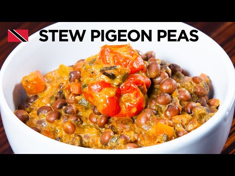 Fresh Pigeon Peas Recipe