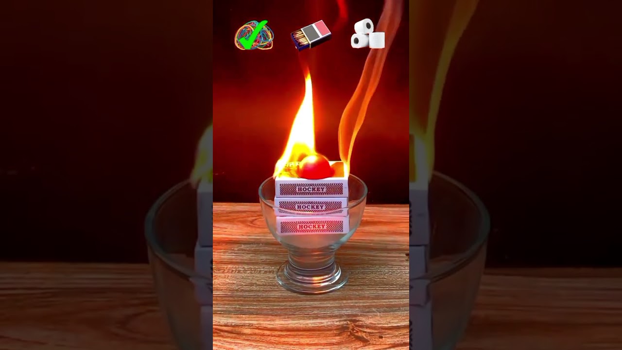 Redhotball experiments 