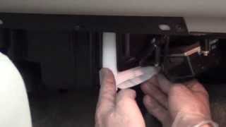 Air Cabin Filter Replacement on a 2000-2003 Chevrolet Tahoe, Suburban, Silverado