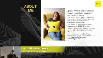 H2O.ai Prague Meetup Number 4