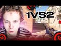 STROGO ИГРАЕТ 1vs2 ПРОТИВ ПОДПИСЧИКОВ (CS2)