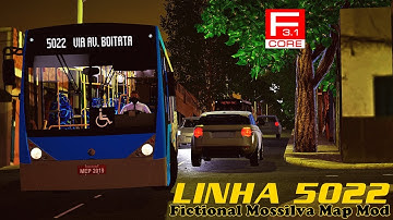 Mapa Linha 5022 FASE 3.1 [PARA TESTE] - Proton Bus Simulator