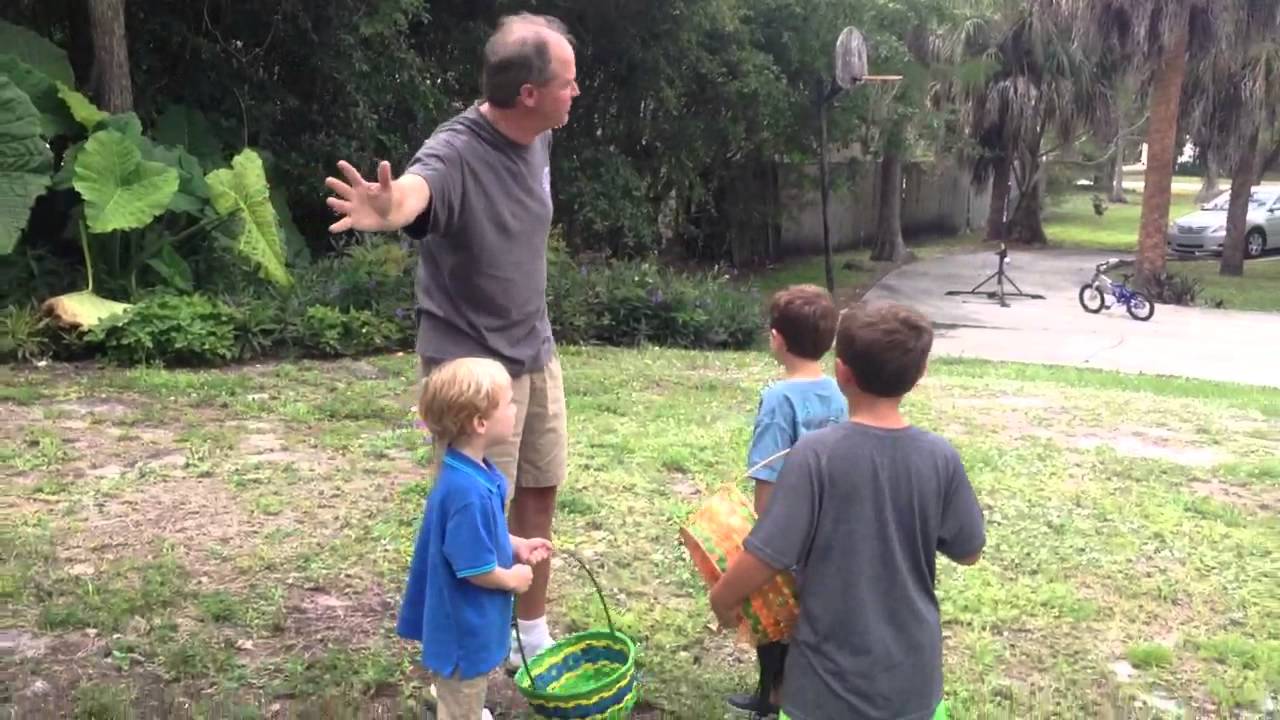 Easter egg hunt 2014 - YouTube