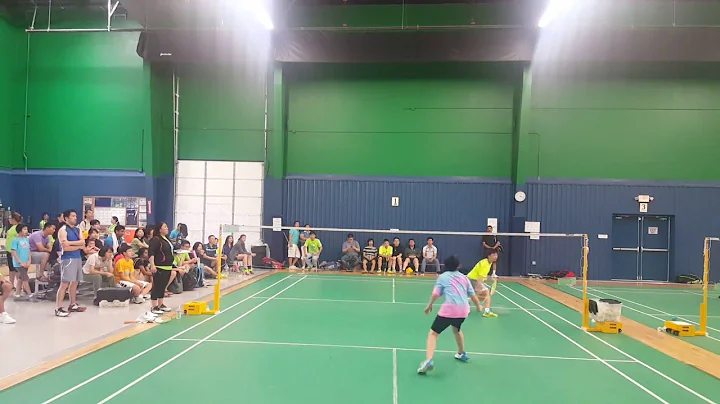 BS U17 - Final - Kent Vu vs Vincent A Lai