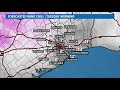 Check current temperatures around the Houston area