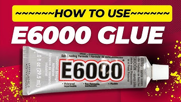 How To Use E6000 Glue For Jewelry And Crafts- Tips And Tricks