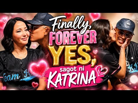 🔴FIRST PUBLIC KISS APPEARANCE NI KRIS AT KATRINA 🫢‼️
