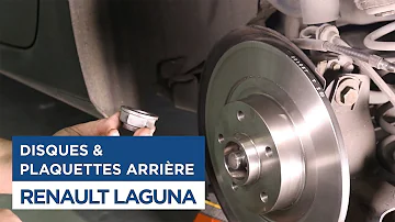 Quel est le prix du changement des plaquettes de frein sur une Renault Laguna 2 ?