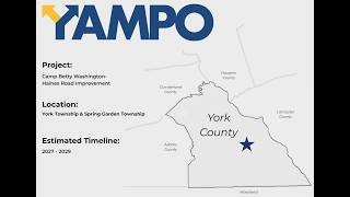 2027 TIP Project: Camp Betty Washington - Haines Road Improvement