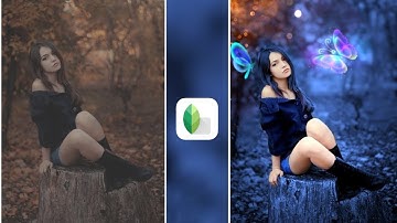 New Snapseed Background Editing Tutorial | Snapseed Amazing Background Colour Change