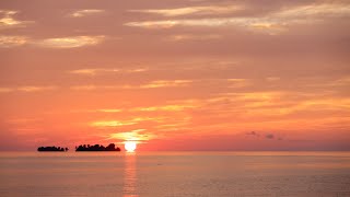 Lake Ontario Sunset - August 14, 2023 - Sun Detail