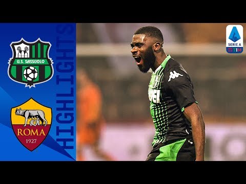 Sassuolo 4-2 Roma | Il Sassuolo è uno spettacolo! | Serie A TIM