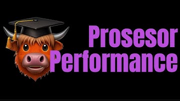 Processor Performance Explained - SQA Higher Computing Science