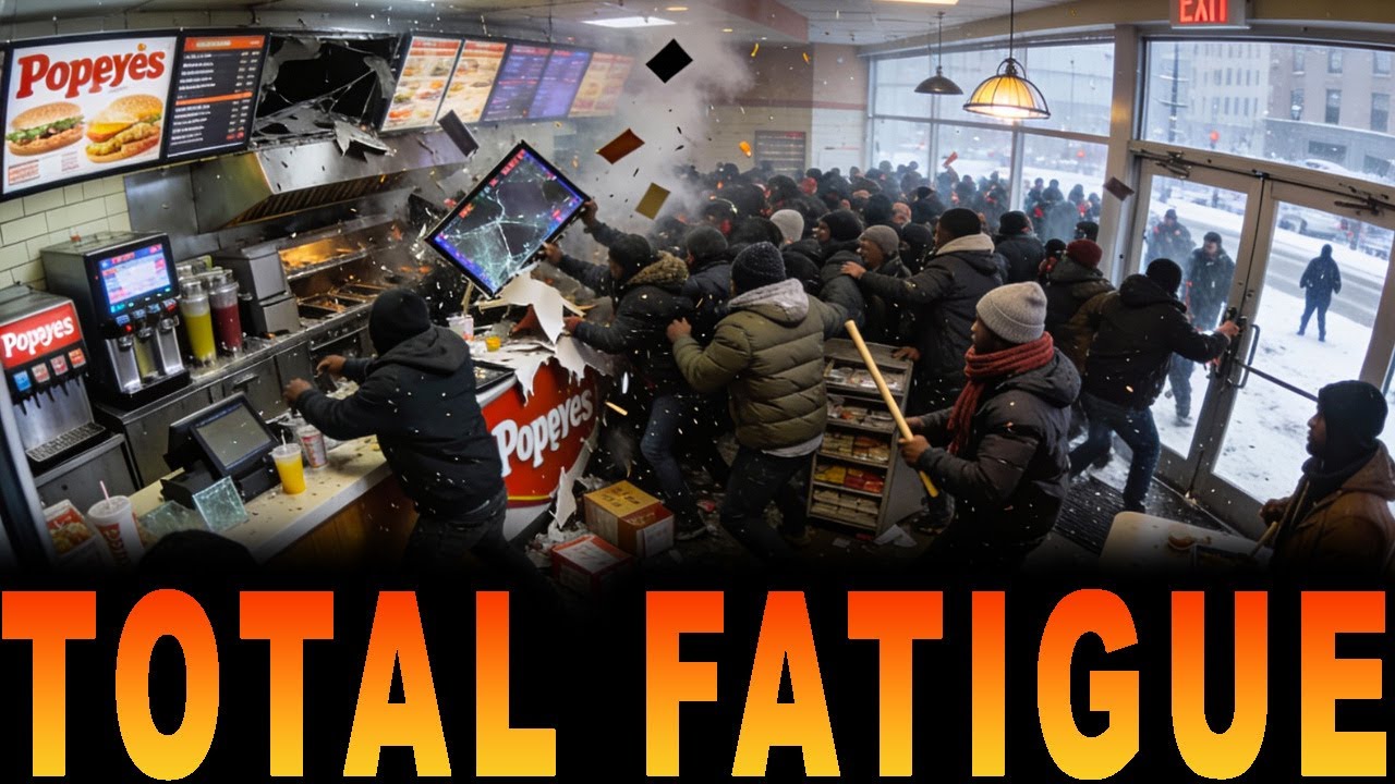 The FATIGUE has become EXHAUSTION ep. 106