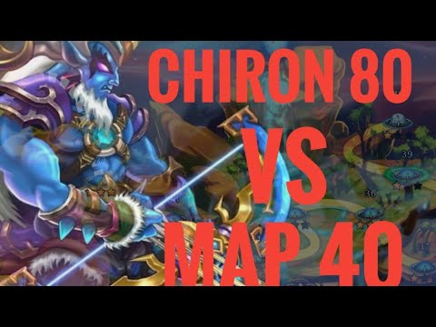 Epic Heroes War CHIROM 80 đánh map 40 Thiên đường