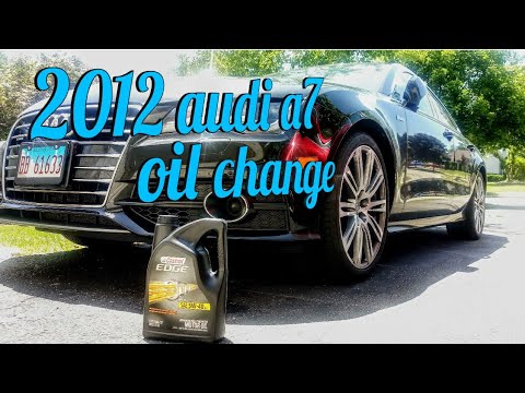 2012-audi-a7-oil-change