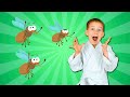 Itchy Itchy Song Mosquito Go Away Levi Lev Kids Songs 