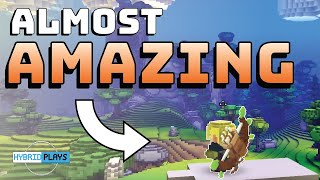 The Game Design Behind Cube World's Mistakes | Hybrid Plays