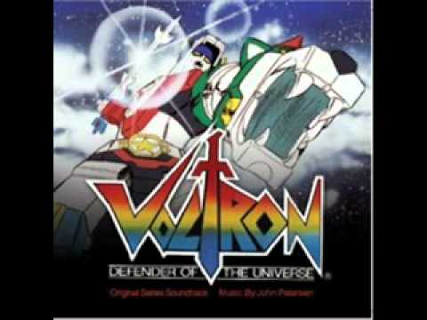 Voltron Soundtrack 1984 Rushing 