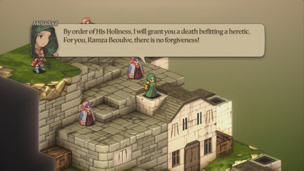 FFT: The Ivalice Chronicles Playthrough Chapter 4 part 1 Misguided Vengeance