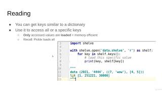 Shelve Module [Mastering 4 critical SKILLS using Python]