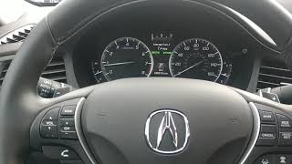 Cruise Control in the 2019 Acura ILX.  MS