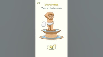 DOP 2 Game Level 3725 Delete One Part Solution and Answer  #shorts