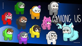 【Among Us】第15回Among　Us実況交流会【コラボ配信】