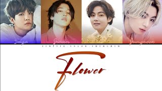 How Would BTS (suga,maknae line) Sing '꽃 (FLOWER)' by JISOO (Eng/Rom/Han)