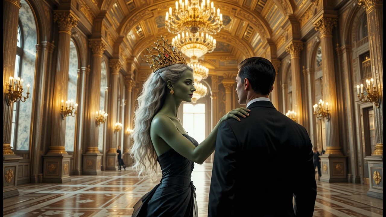 Alien-Kaiserin besessen von Menschen – sie fordert meine Heirat | HFY Sci-Fi Story